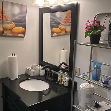 Serenity & Memorable Cozy Lower Level Apartment Room In Townhouse Private Entrance Gatineau Exterior photo